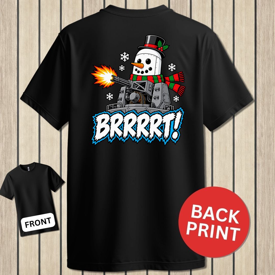 Snowball BRRRRT! - Black