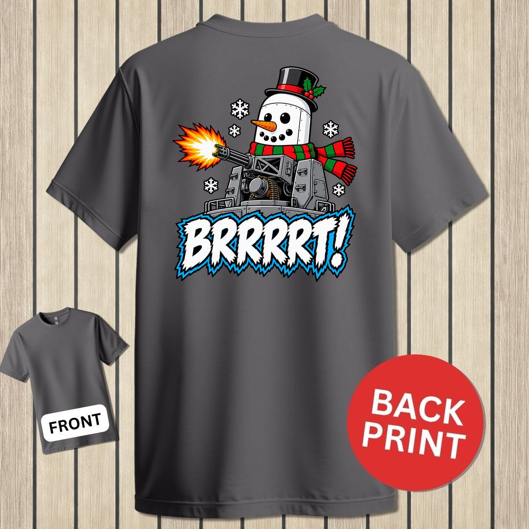 Snowball BRRRRT! - Charcoal