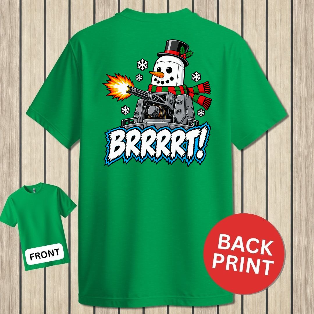 Snowball BRRRRT! - Irish Green