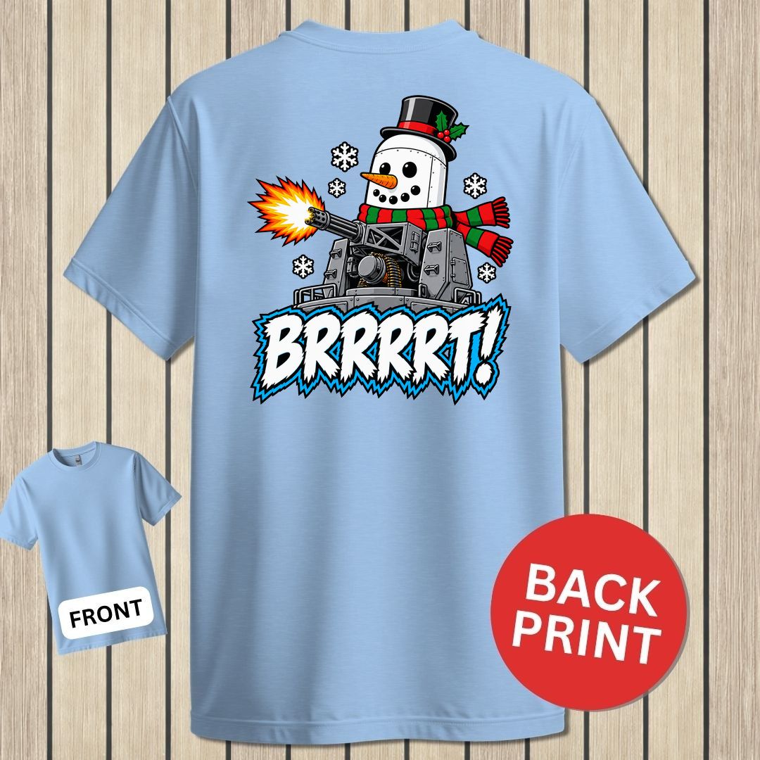 Snowball BRRRRT! - Light Blue