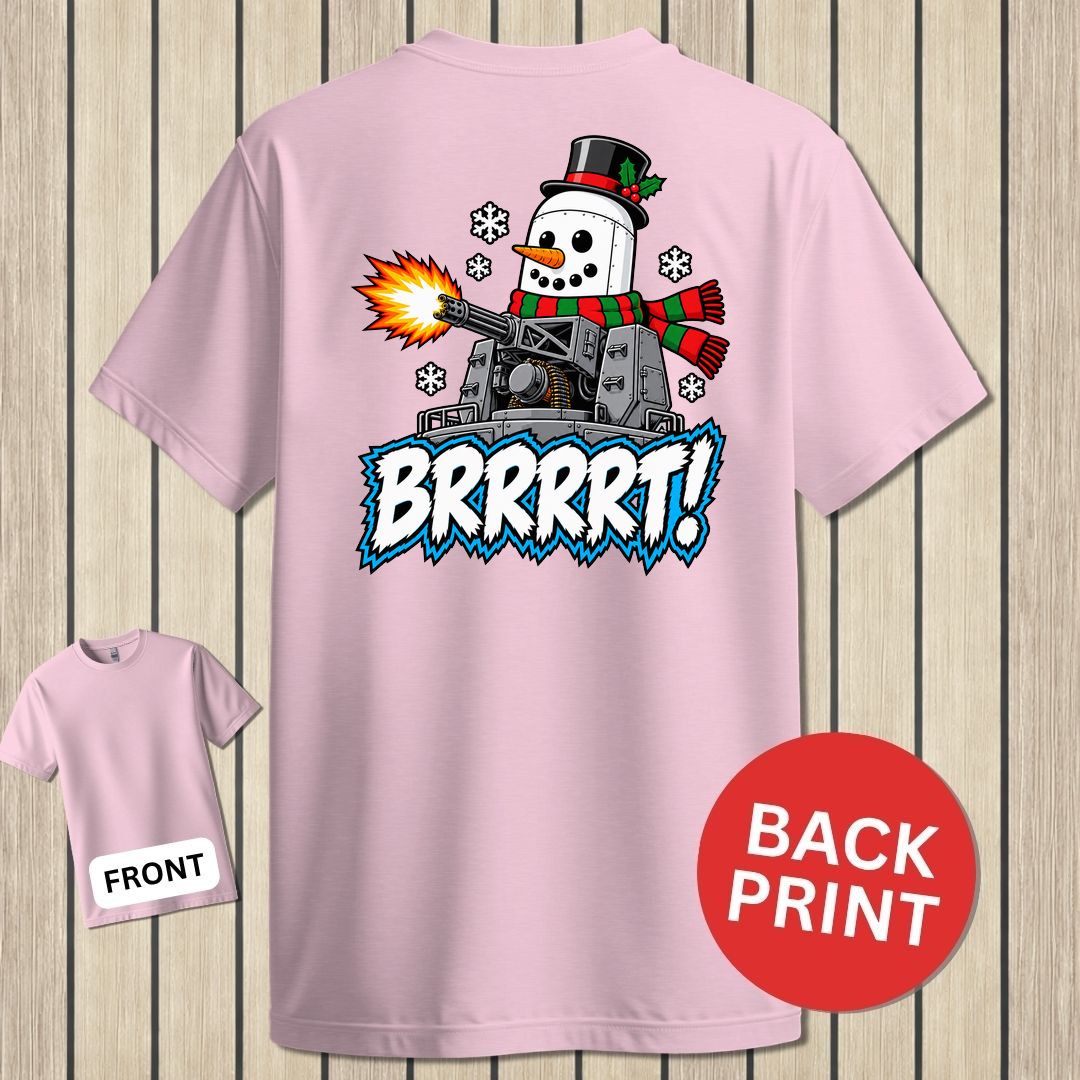 Snowball BRRRRT! - Pink