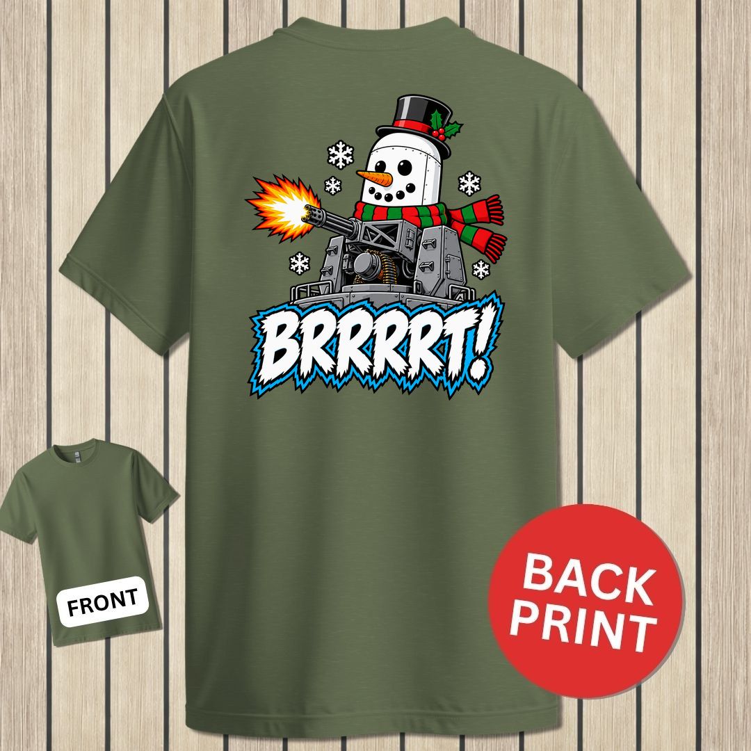 Snowball BRRRRT! - Military Green