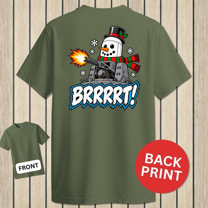 Snowball BRRRRT! - Military Green