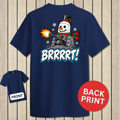 Snowman BRRRRT!