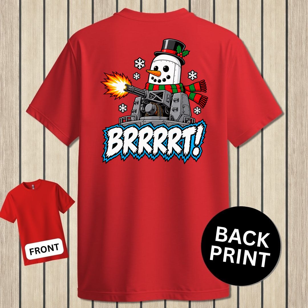 Snowball BRRRRT! - Red