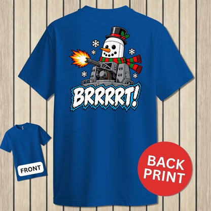 Snowball BRRRRT! - Royal Blue