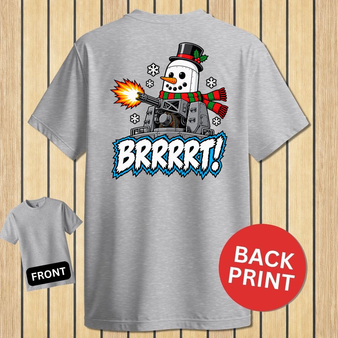 Snowball BRRRRT! - Sport Grey