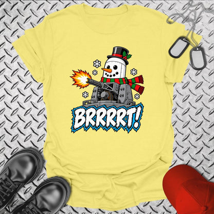 Snowball BRRRRT! - Cornsilk