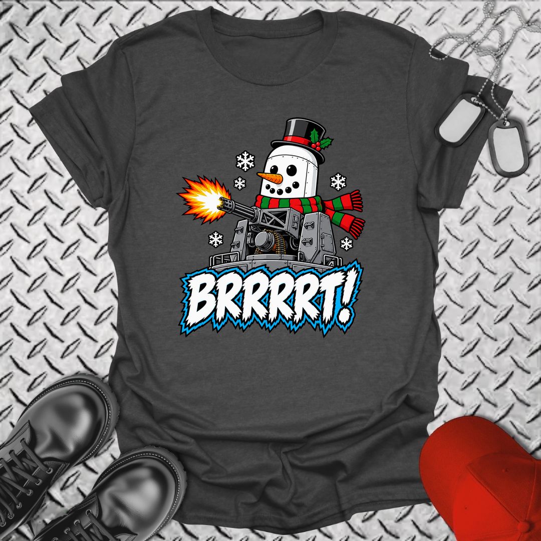 Snowball BRRRRT! - Dark Heather
