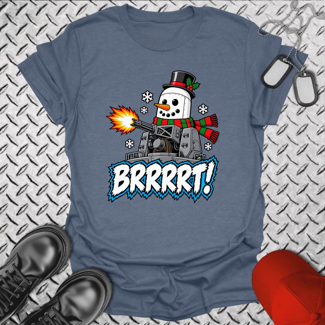 Snowball BRRRRT! - Heather Indigo