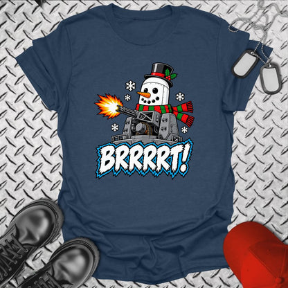 Snowball BRRRRT! - Heather Navy