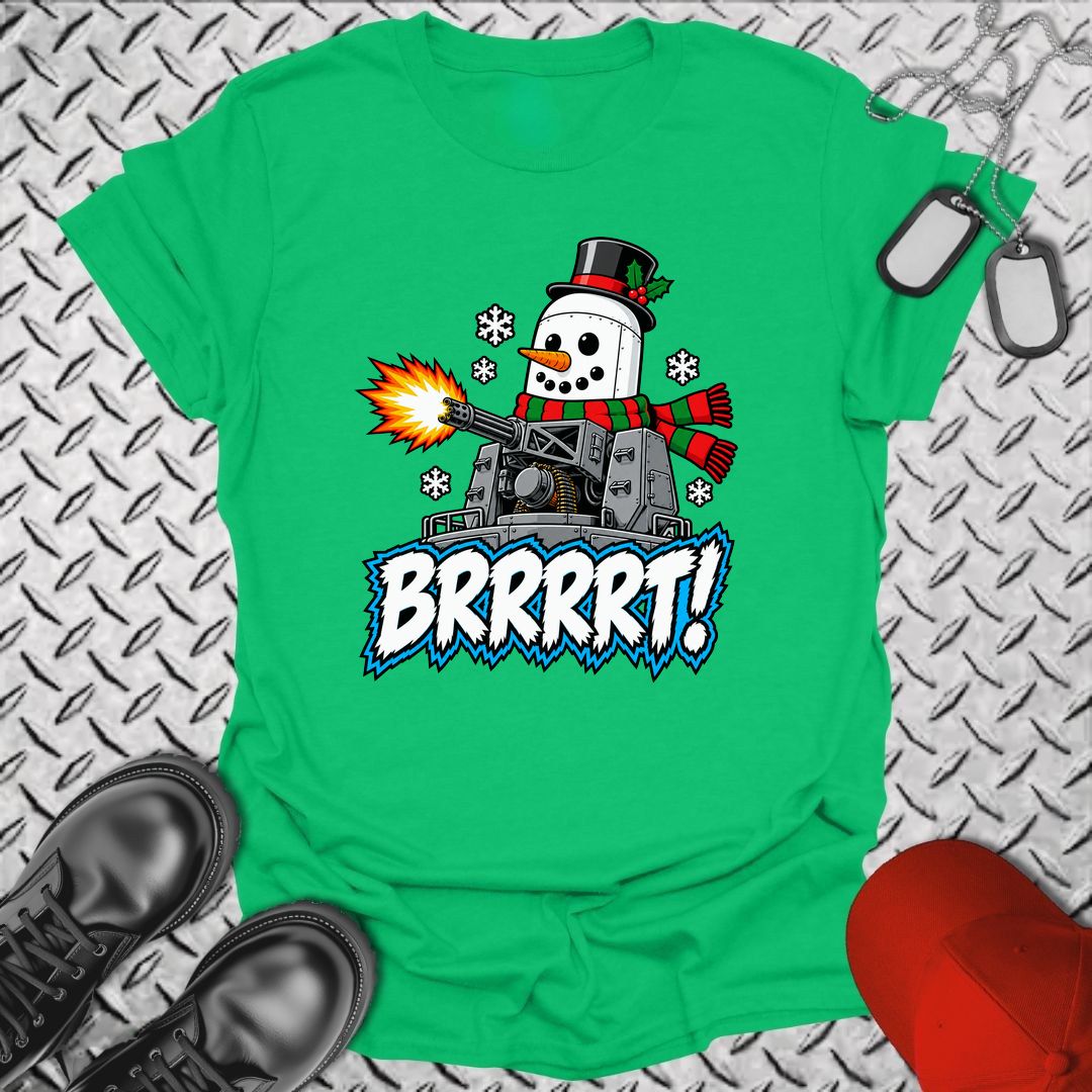 Snowball BRRRRT! - Irish Green