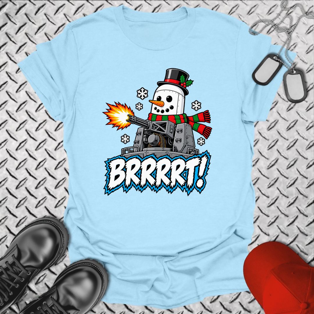 Snowball BRRRRT! - Light Blue