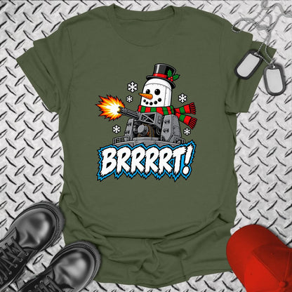 Snowball BRRRRT! - Military Green