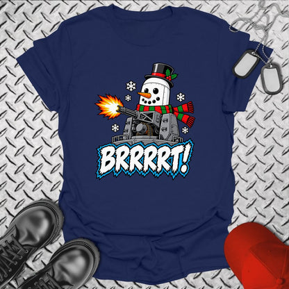Snowball BRRRRT! - Navy