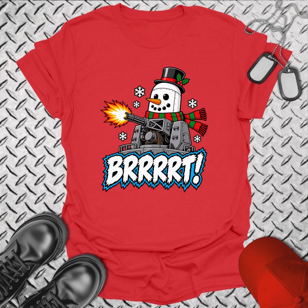 Snowball BRRRRT! - Red