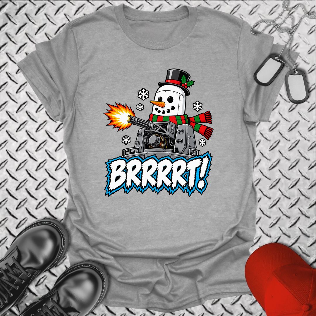Snowball BRRRRT! - Sport Grey