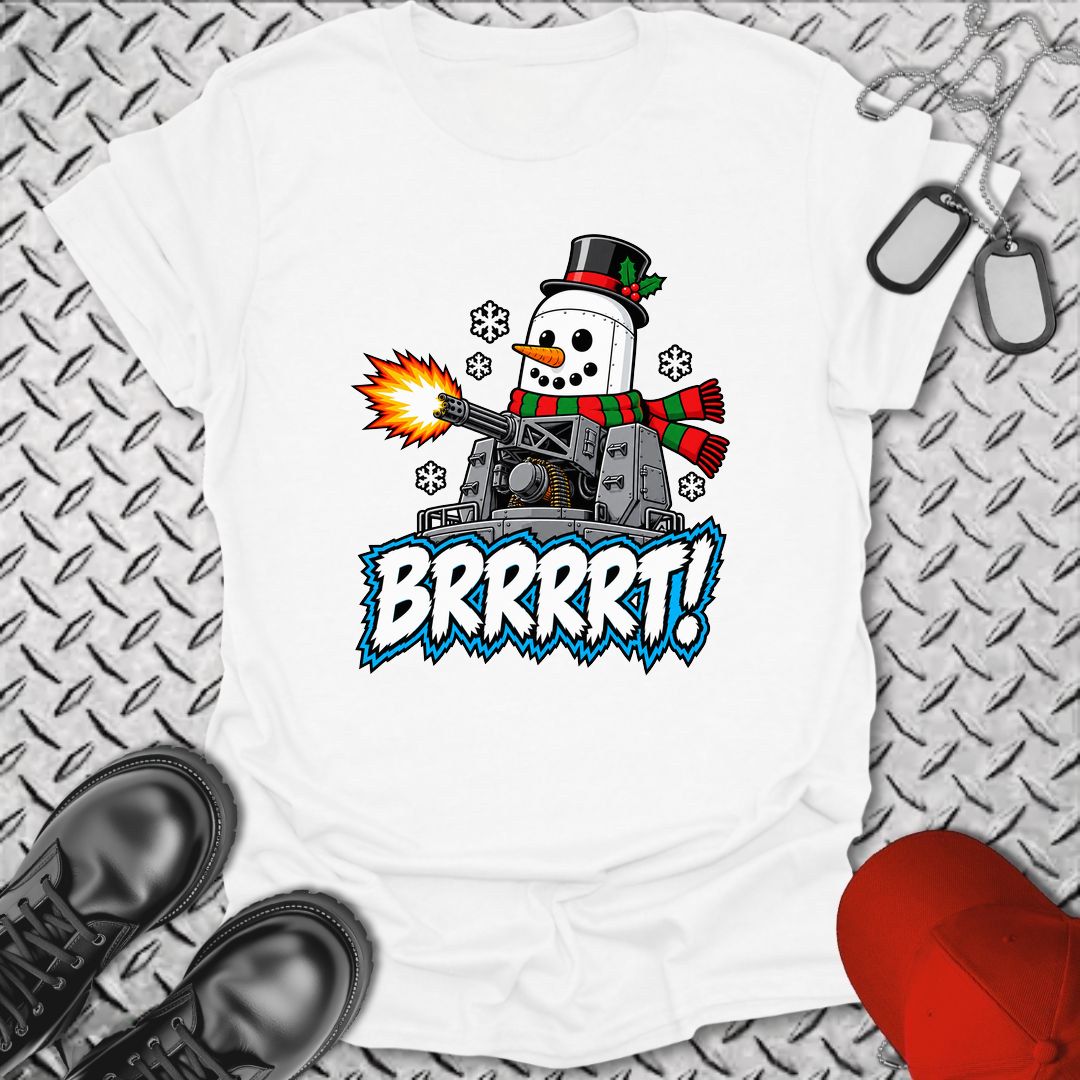 Snowball BRRRRT! - White