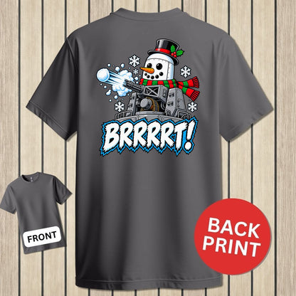 Snowman BRRRRT! - Charcoal
