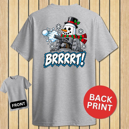 Snowman BRRRRT! - Sport Grey