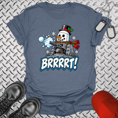 Snowman BRRRRT! - Heather Indigo