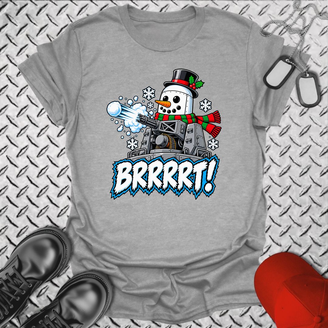 Snowman BRRRRT! - Sport Grey