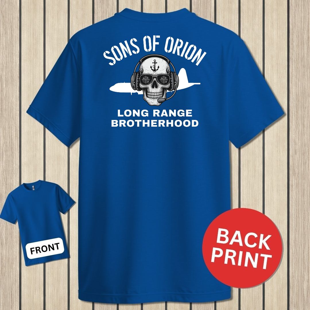 Sons of Orion - P-3 - Royal Blue