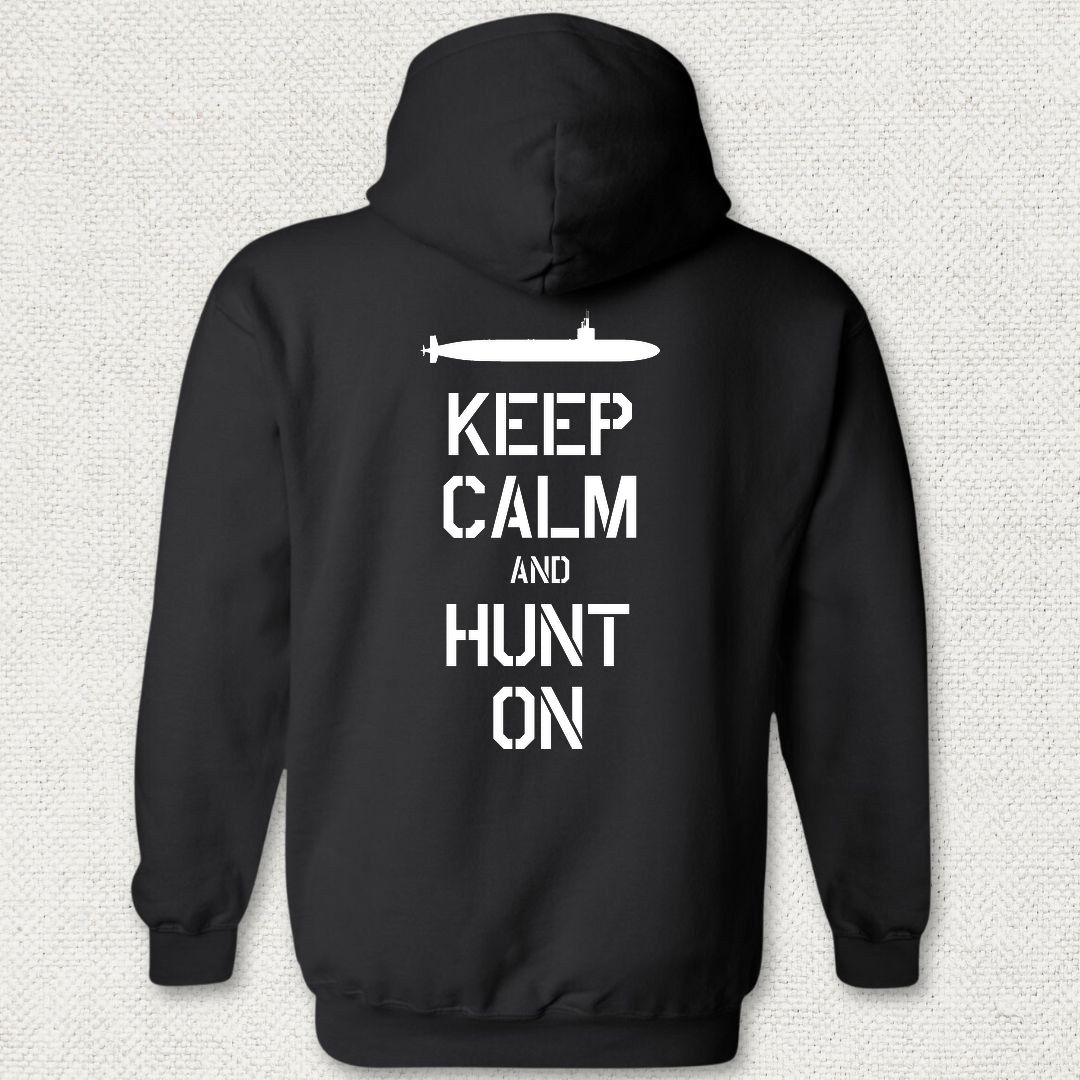 SSN - Keep Calm Hoodie - Black