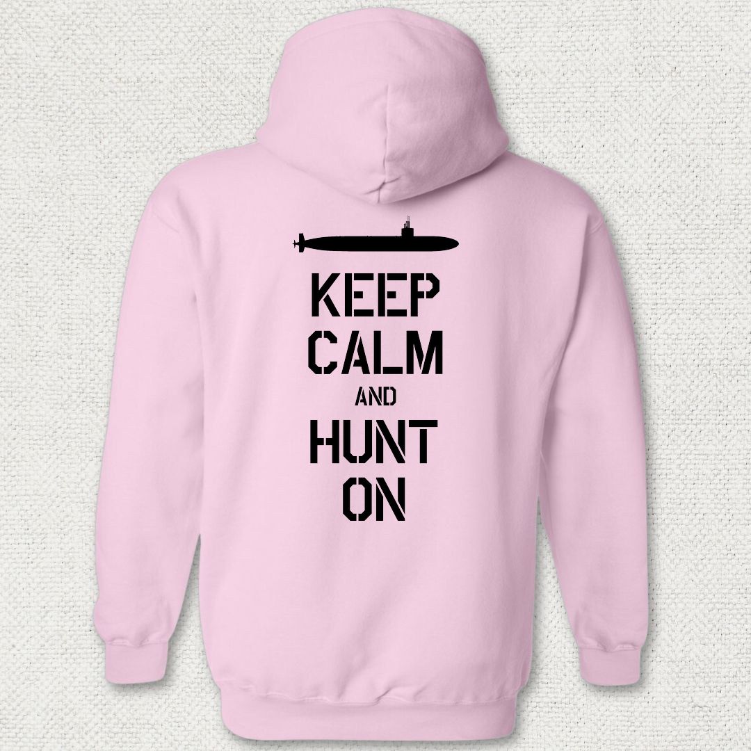 SSN - Keep Calm Hoodie - Pink