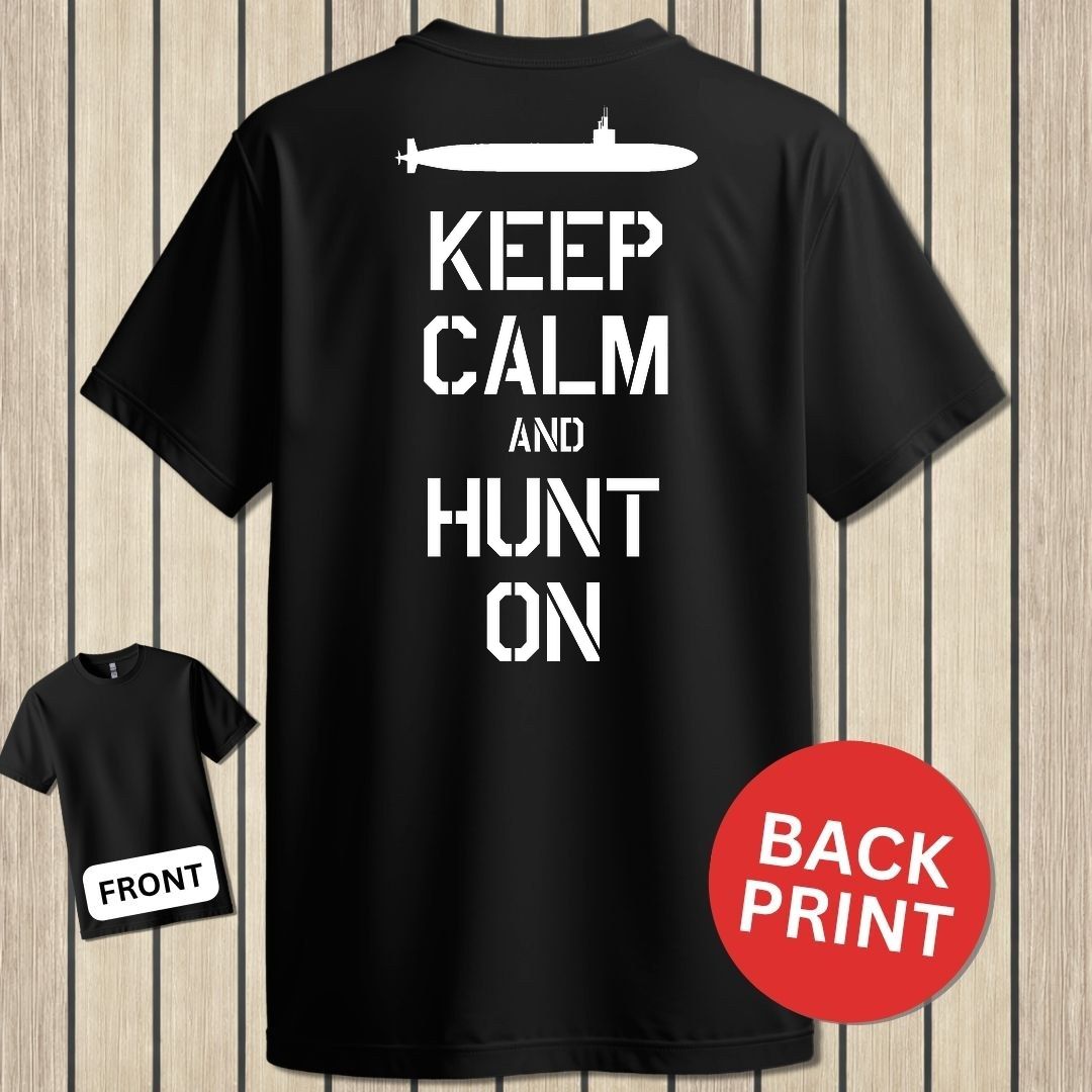 SSN - Keep Calm - Black