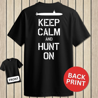 SSN - Keep Calm - Black