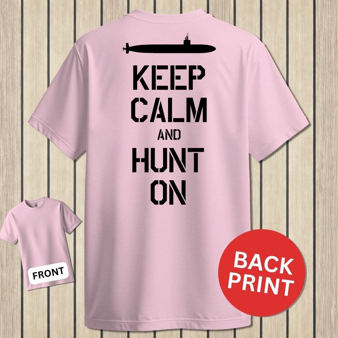 SSN - Keep Calm - Pink