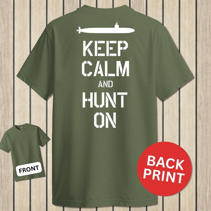 SSN - Keep Calm - Military Green