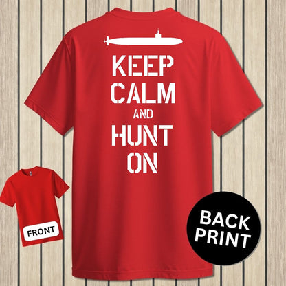 SSN - Keep Calm - Red