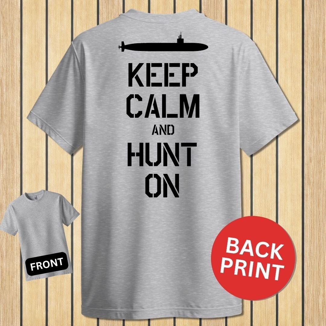 SSN - Keep Calm - Sport Grey