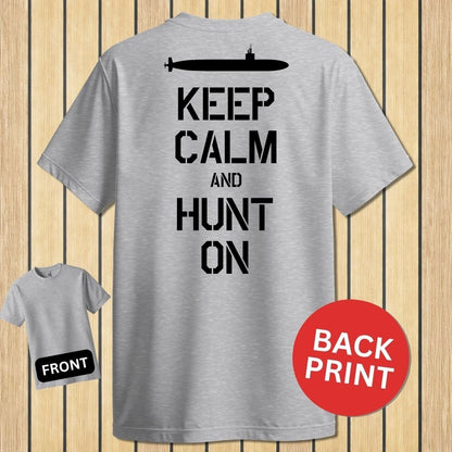 SSN - Keep Calm - Sport Grey