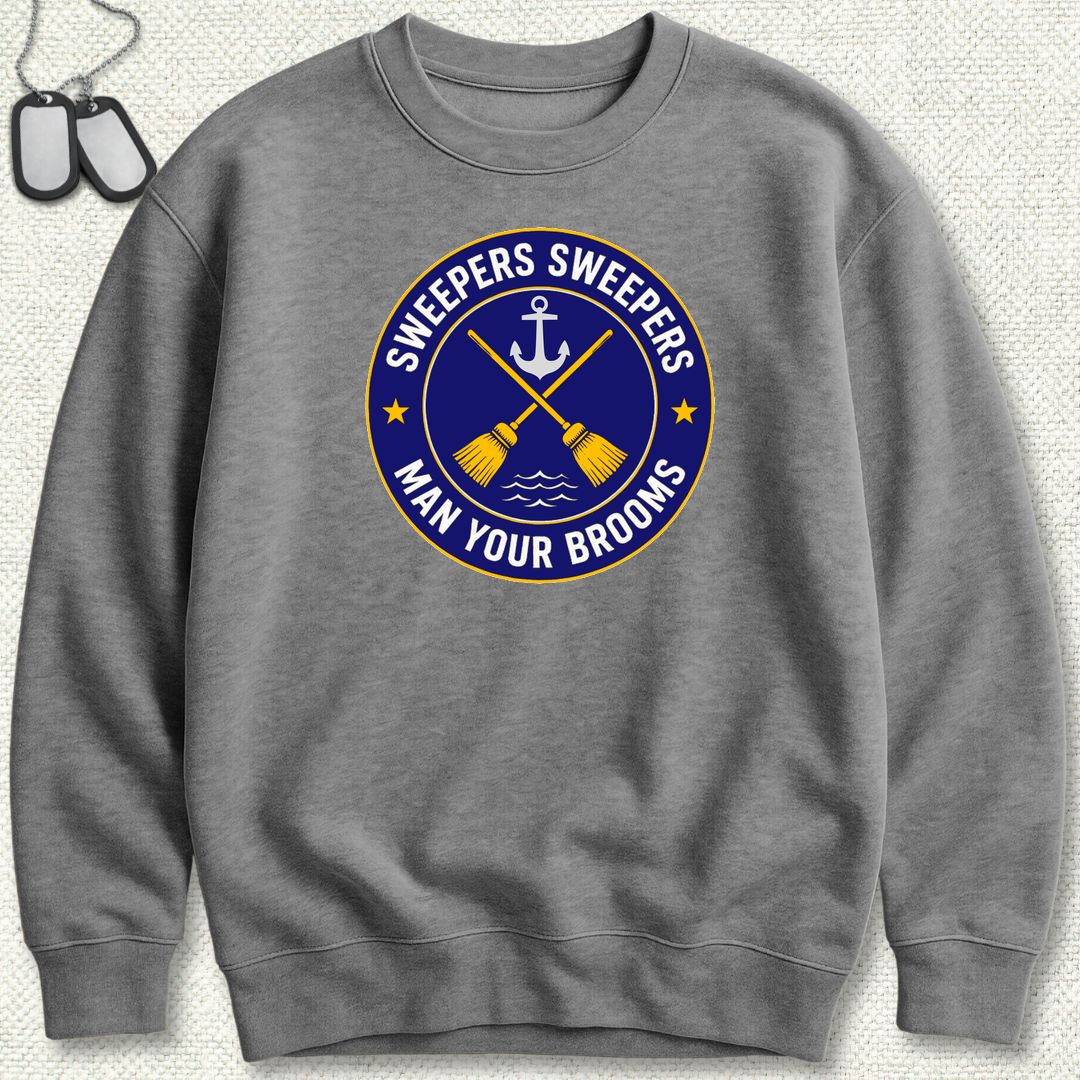 Sweepers Sweepers Sweatshirt - Graphite Heather