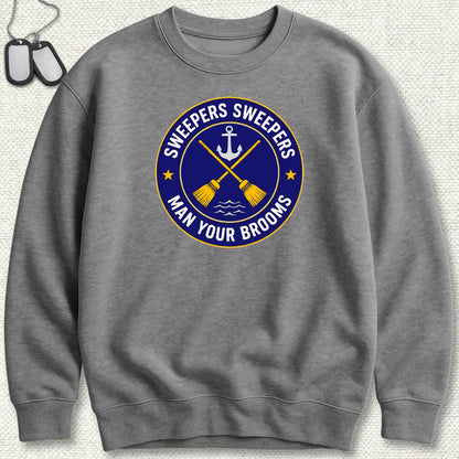 Sweepers Sweepers Sweatshirt - Graphite Heather