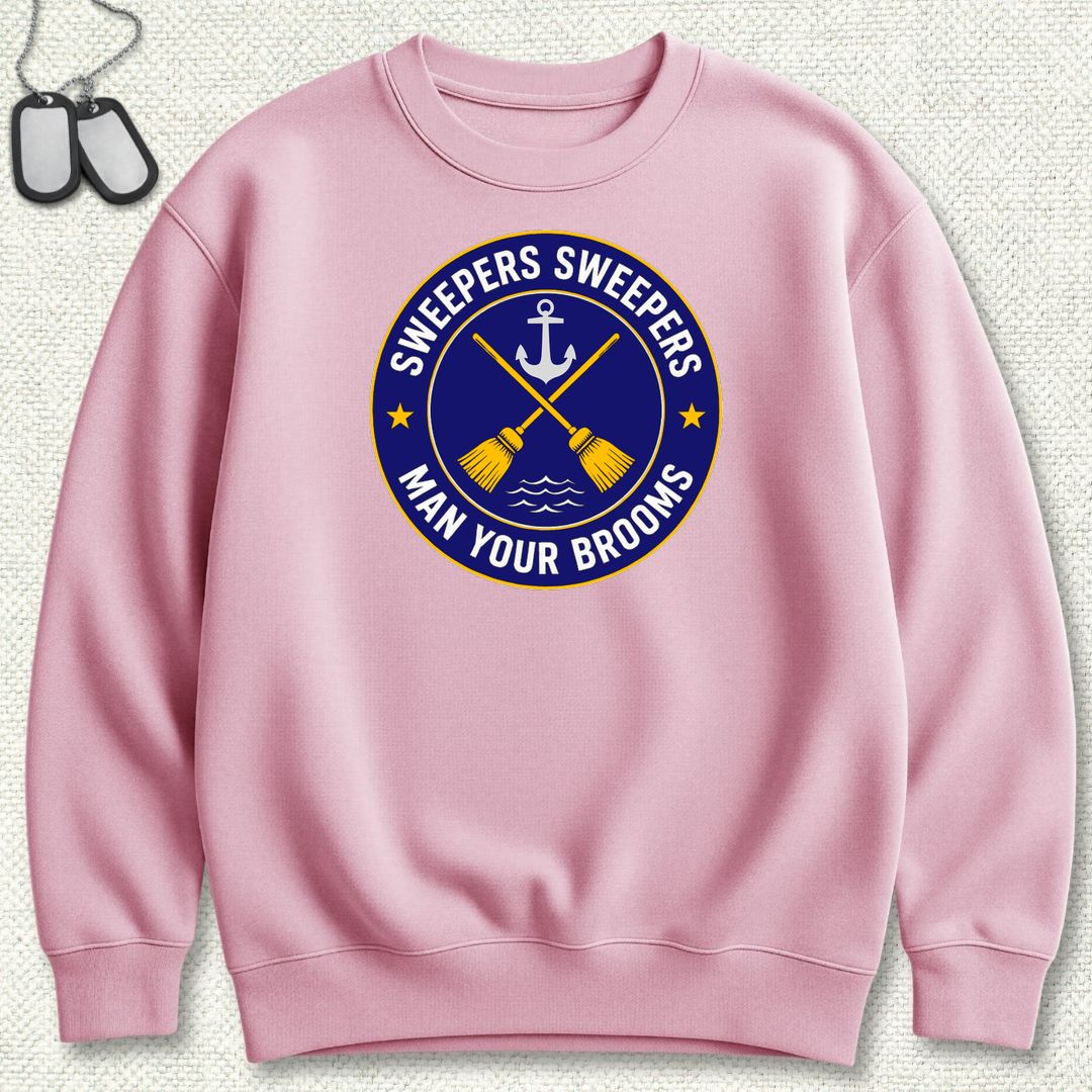 Sweepers Sweepers Sweatshirt - Pink