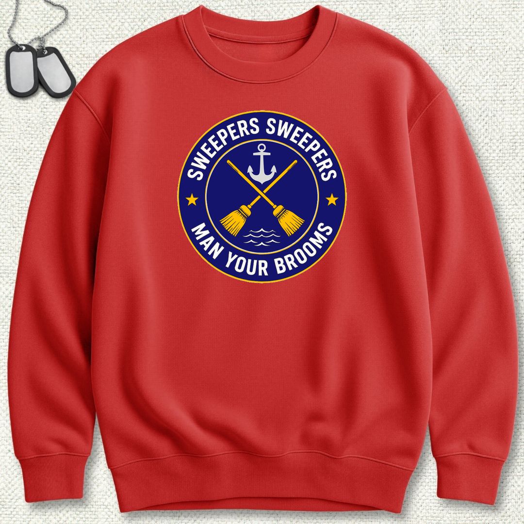 Sweepers Sweepers Sweatshirt - Red