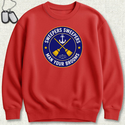 Sweepers Sweepers Sweatshirt - Red