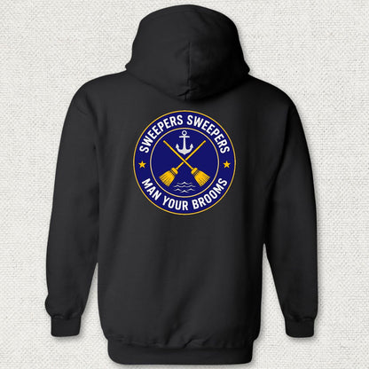 Sweepers Sweepers Hoodie - Black