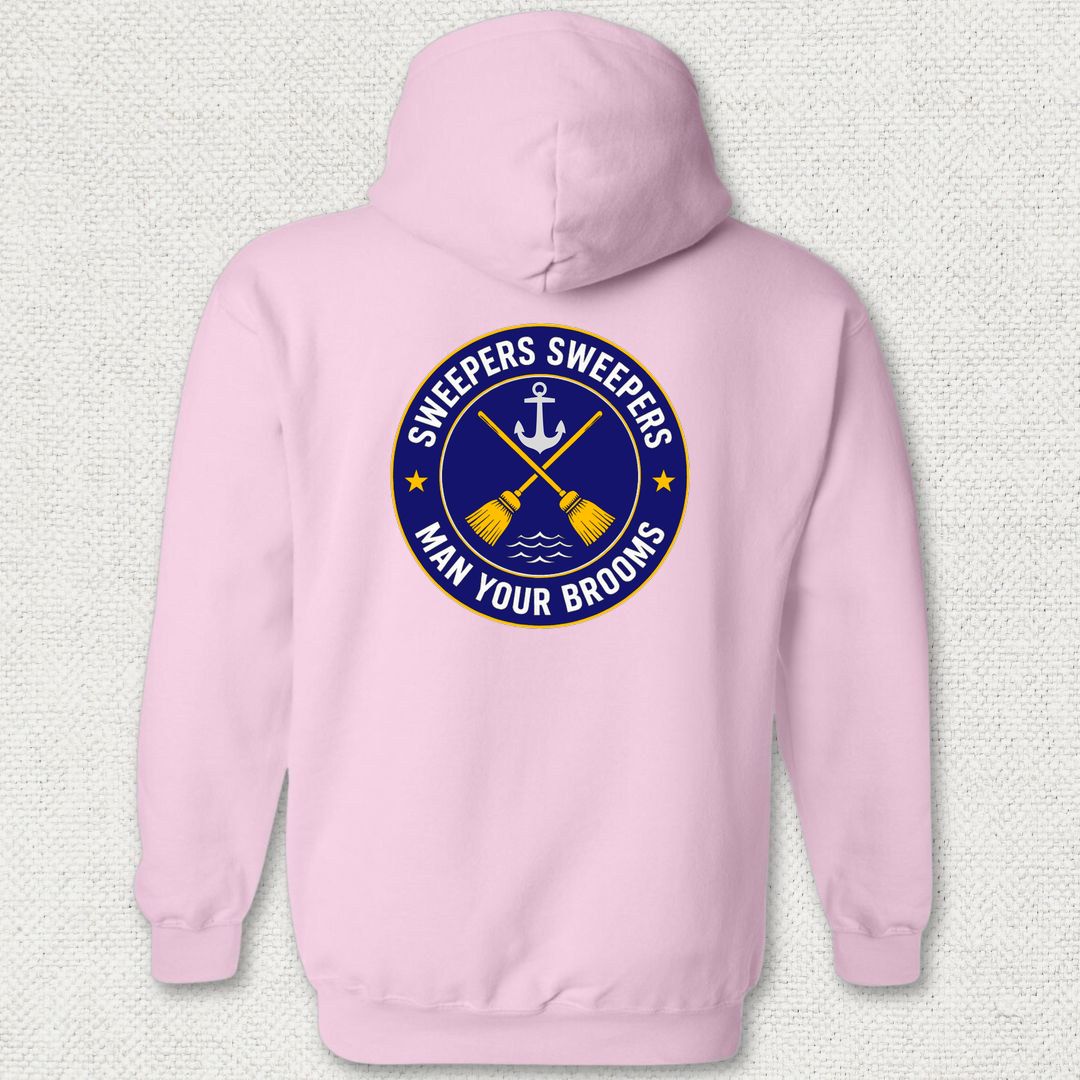 Sweepers Sweepers Hoodie - Pink