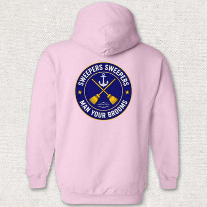 Sweepers Sweepers Hoodie - Pink