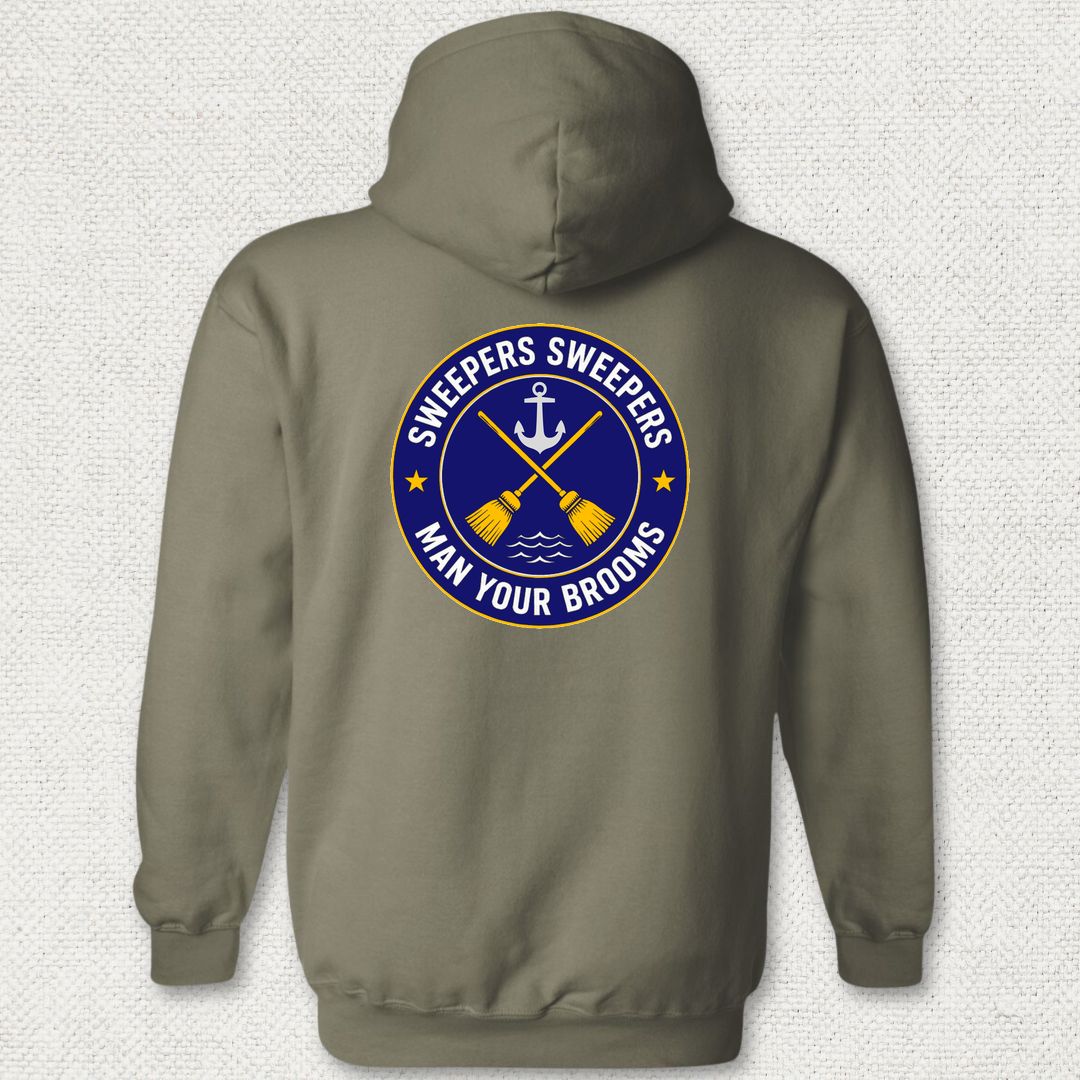 Sweepers Sweepers Hoodie - Military Green