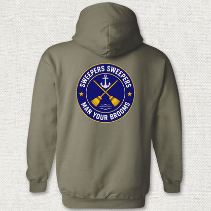 Sweepers Sweepers Hoodie - Military Green