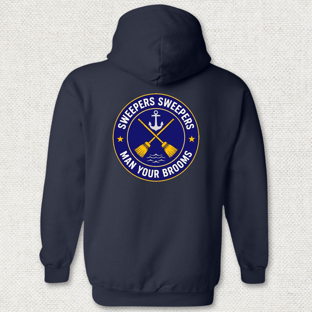 Sweepers Sweepers Hoodie - Navy