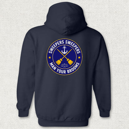 Sweepers Sweepers Hoodie - Navy