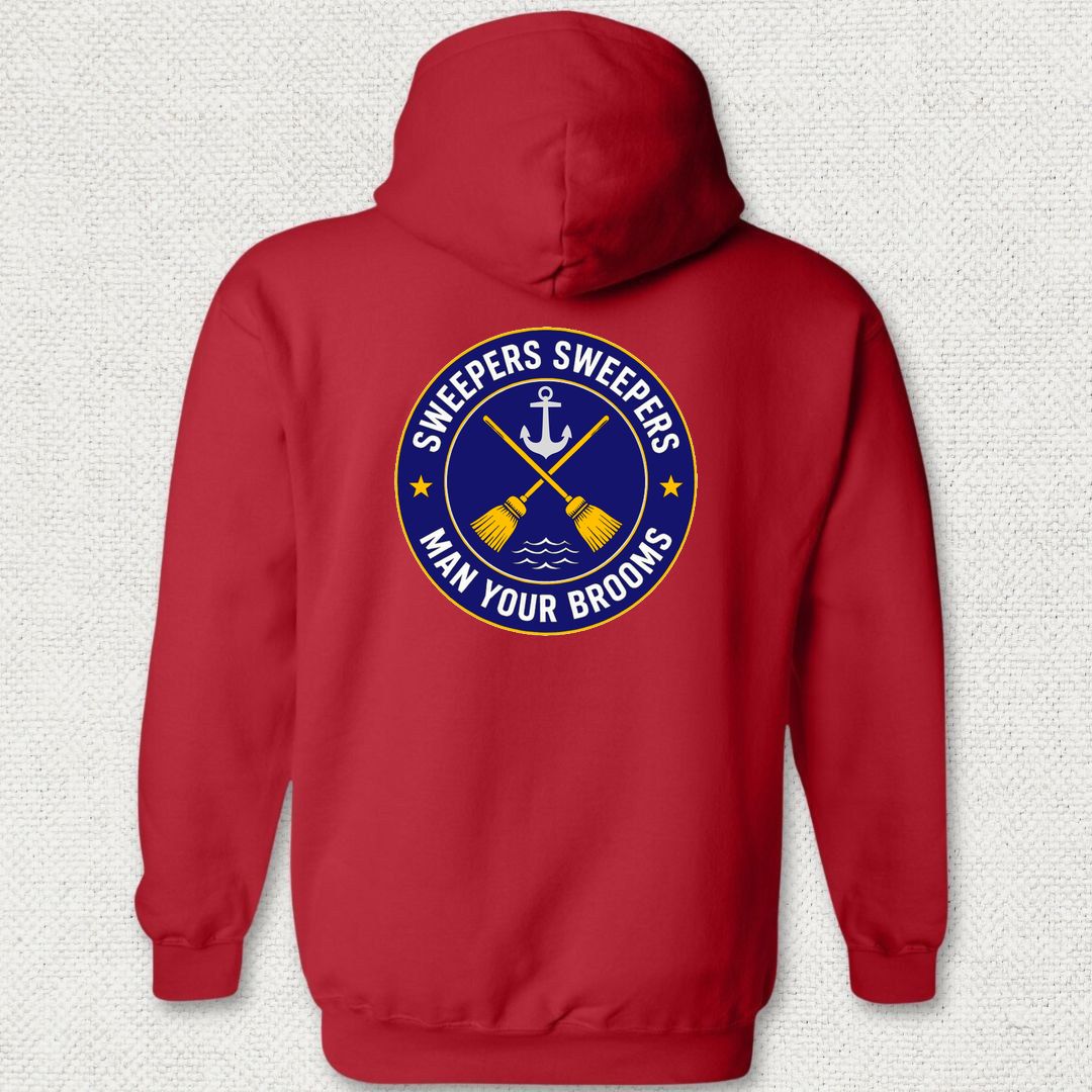 Sweepers Sweepers Hoodie - Red