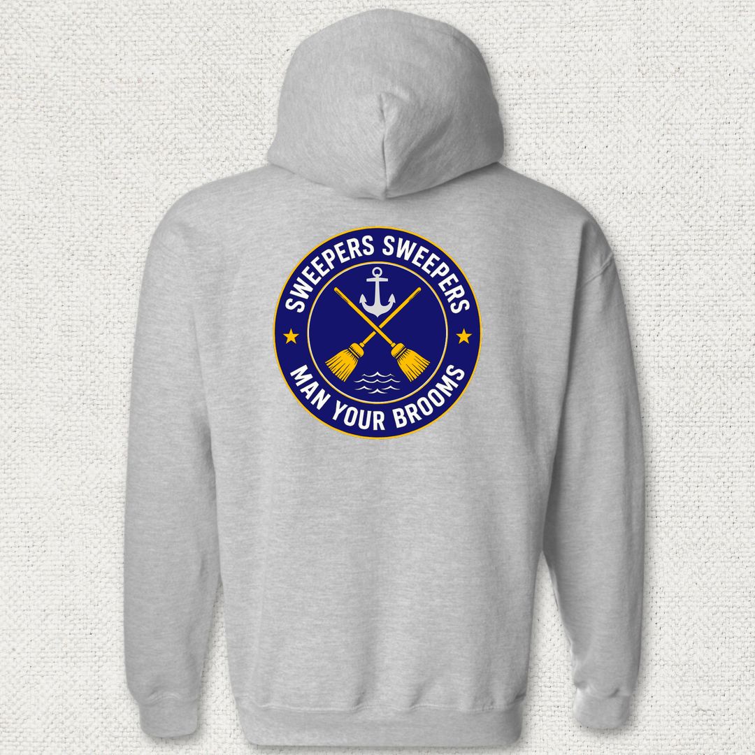 Sweepers Sweepers Hoodie - Sport Grey